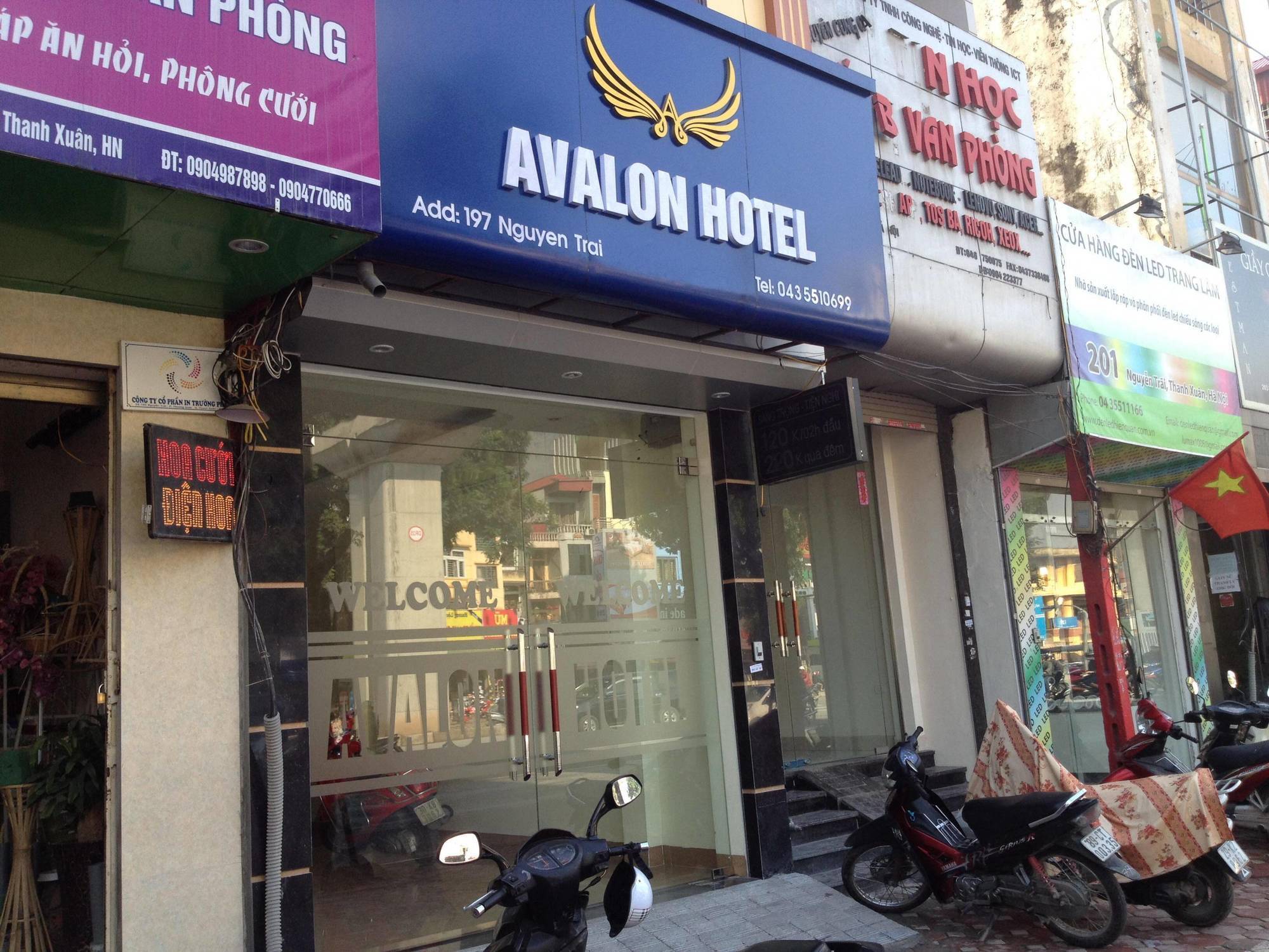 האנוי Avalon Hotel מראה חיצוני תמונה